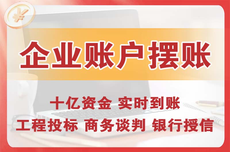 阿拉善企业账户摆账